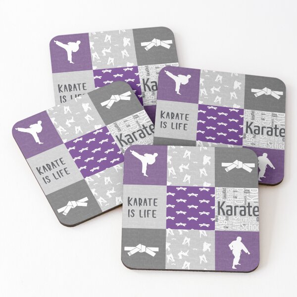 Item preview, Purple Karate Plaid designed and sold by SweetTea4U.