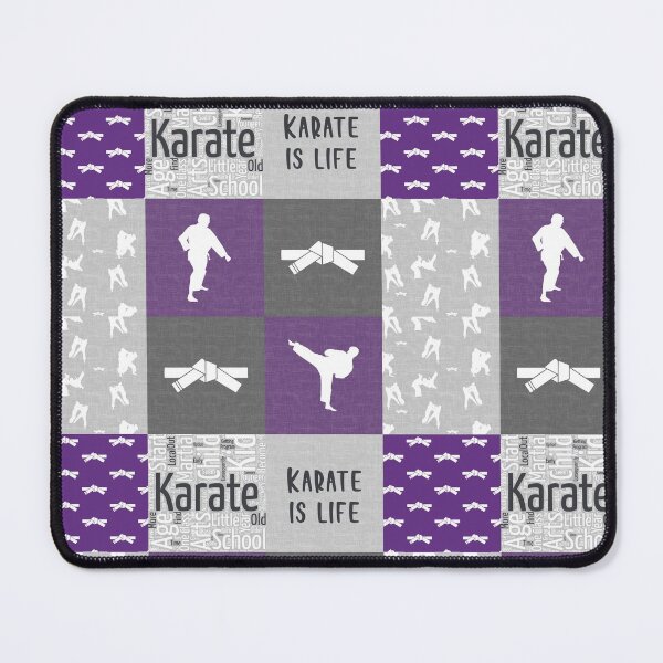 Item preview, Purple Karate Plaid designed and sold by SweetTea4U.