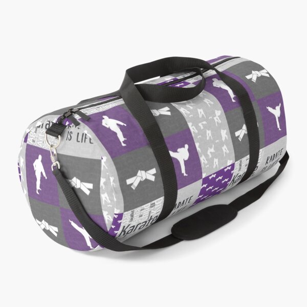 Item preview, Purple Karate Plaid designed and sold by SweetTea4U.