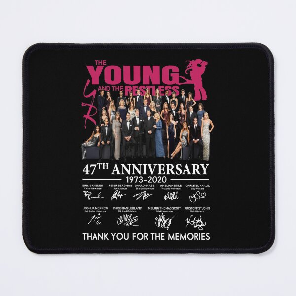 Item preview, The, Young, And, The, Restless, 47th, Anniversary, 1973, 2020, The, Young, And, The, Restless, Thank, You designed and sold by BRTPMZ.