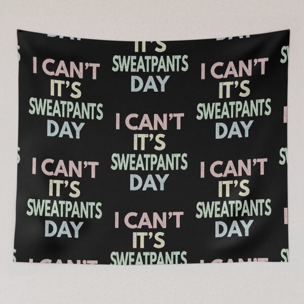 Item preview, Sweatpants Day designed and sold by MoonsmileProd.