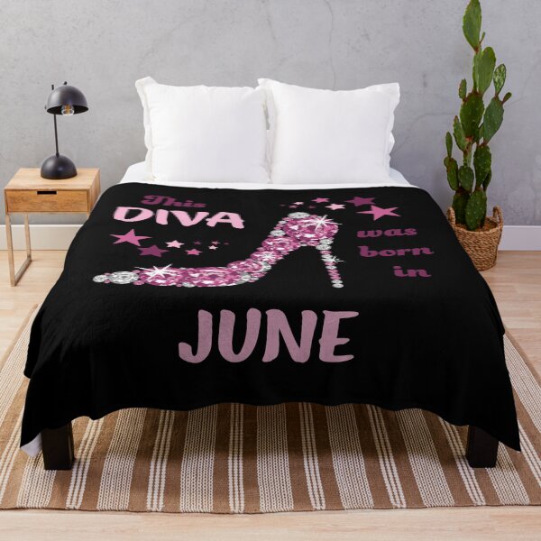 Item preview, Funny Birthday Month This Diva Was Born In June designed and sold by geminivibe.