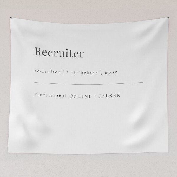 Aperçu de l'œuvre Recruteur - professionnel ONLINE STALKER créée et vendue par rgsblo.