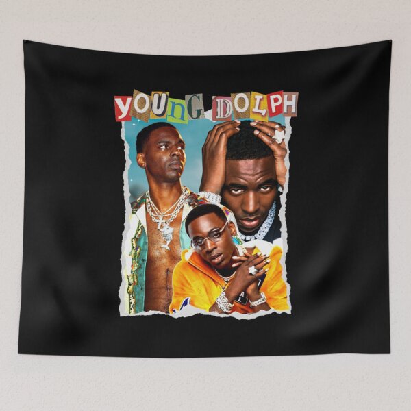 Item preview, Young Dolph designed and sold by MiriamPerez.