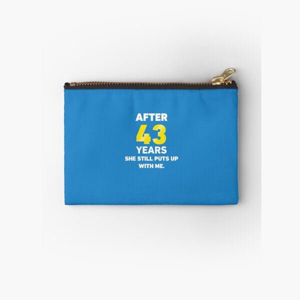 Item preview, After 43 Years She Still Puts Up With Me. designed and sold by AlwaysAwesome.