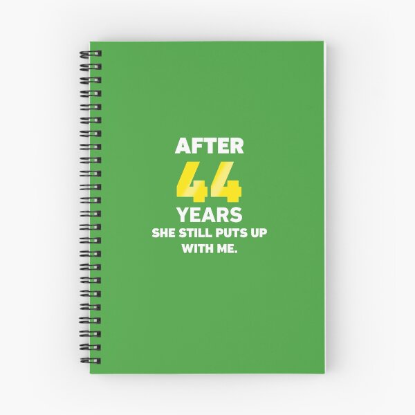 Item preview, After 44 Years She Still Puts Up With Me. designed and sold by AlwaysAwesome.