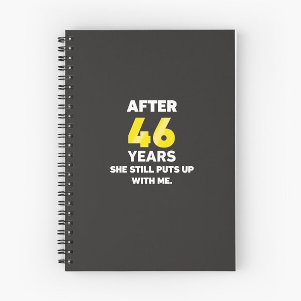 Item preview, After 46 Years She Still Puts Up With Me. designed and sold by AlwaysAwesome.