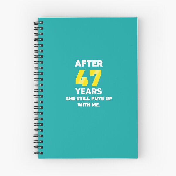 Item preview, After 47 Years She Still Puts Up With Me. designed and sold by AlwaysAwesome.