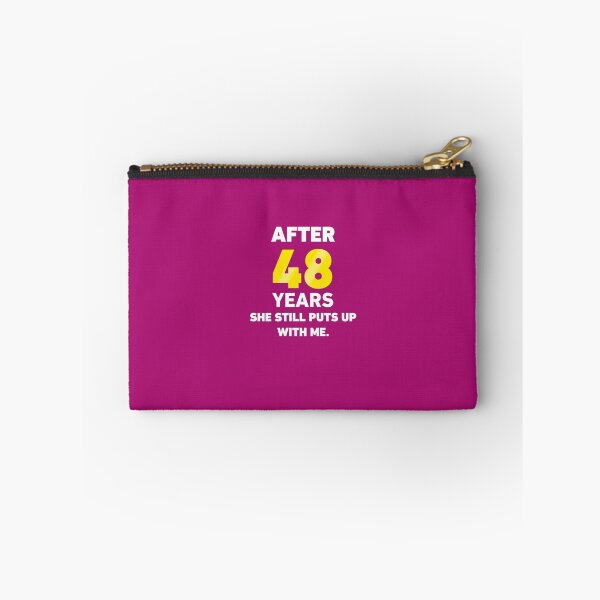 Item preview, After 48 Years She Still Puts Up With Me. designed and sold by AlwaysAwesome.