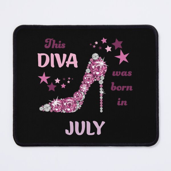 Item preview, Funny Birthday Month This Diva Was Born In July designed and sold by geminivibe.