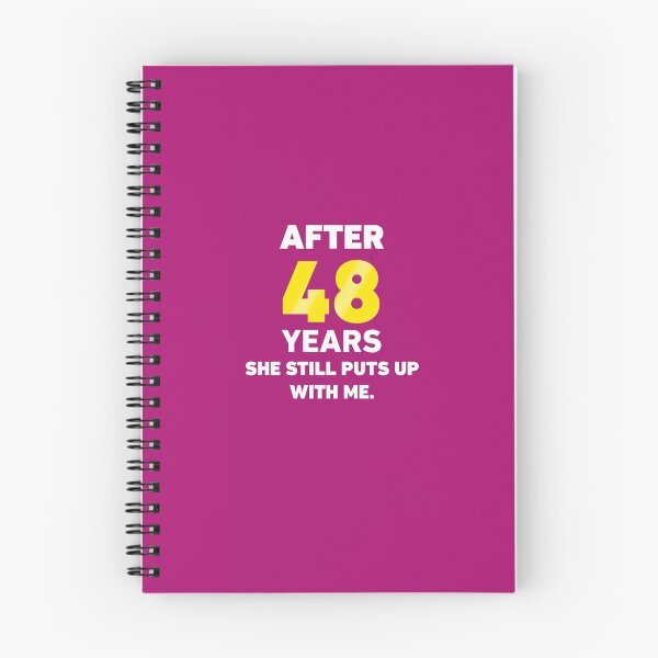 Item preview, After 48 Years She Still Puts Up With Me. designed and sold by AlwaysAwesome.