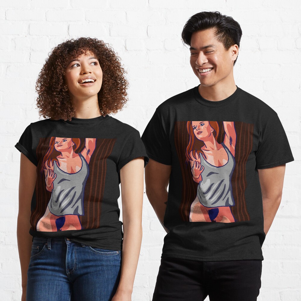 Item preview, Classic T-Shirt designed and sold by Evil-Nick.