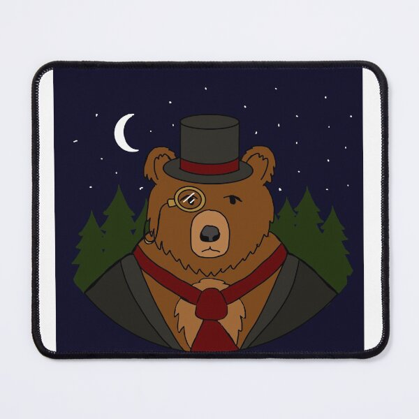 Item preview, Barnaby the Sophisticated Bear designed and sold by Schnelly-.