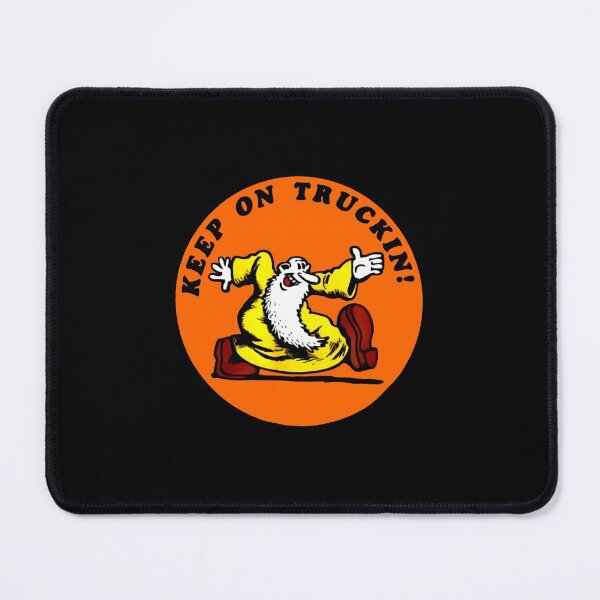 Item preview, Keep truckin'! designed and sold by KathrynMNguyen.