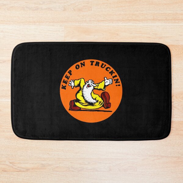 Item preview, Keep truckin'! designed and sold by KathrynMNguyen.