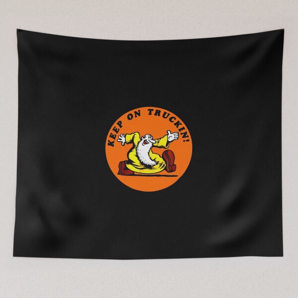 Item preview, Keep truckin'! designed and sold by KathrynMNguyen.