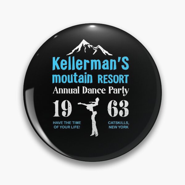 Item preview, Mountain Resort Kellerman's designed and sold by KathrynMNguyen.