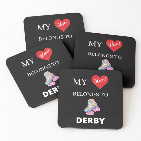 Aperçu de l'œuvre Mon coeur appartient à Derby créée et vendue par desireedickens.