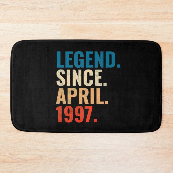Item preview, Legend Since April 1997 Retro Vintage designed and sold by Teelogic.