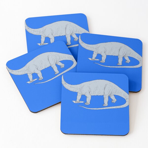 Item preview, Diplodocus Sticker designed and sold by CarolineList.
