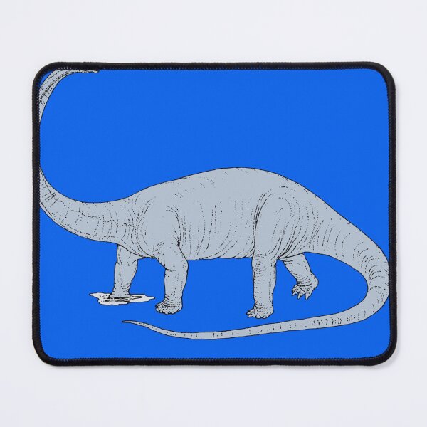 Item preview, Diplodocus Sticker designed and sold by CarolineList.