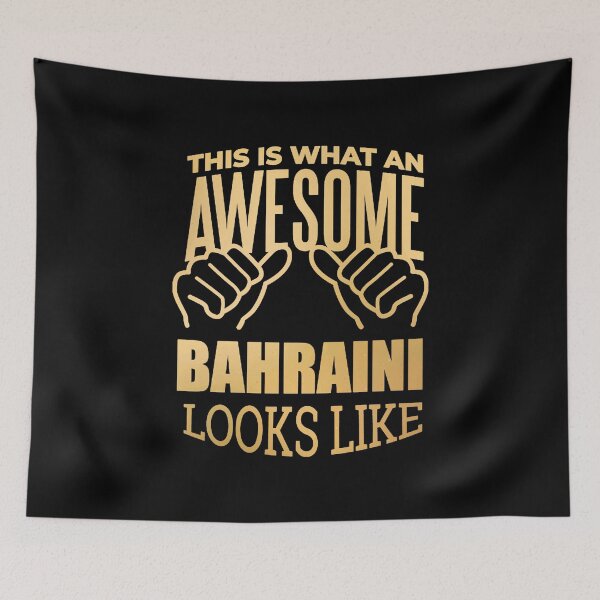 Item preview, This Is What An Awesome Bahrain Bahraini Looks Like designed and sold by Realising728.