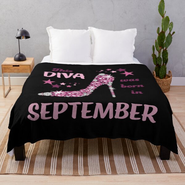 Item preview, Funny Birthday Month This Diva Was Born In September designed and sold by geminivibe.