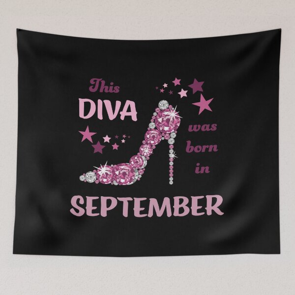 Item preview, Funny Birthday Month This Diva Was Born In September designed and sold by geminivibe.