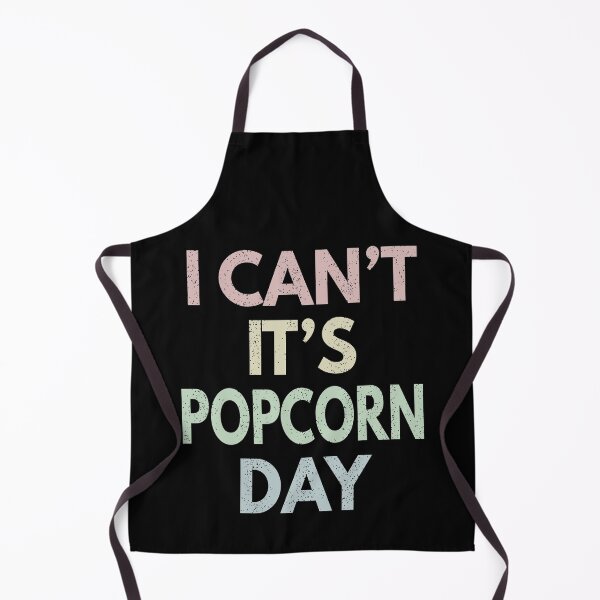 Item preview, National Popcorn Day designed and sold by MoonsmileProd.