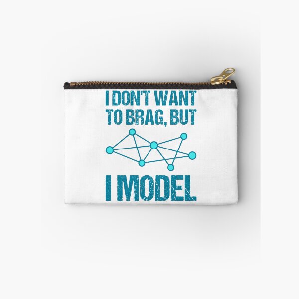 Item preview, I Don't Want To Brag, But I Model designed and sold by TashaVector.