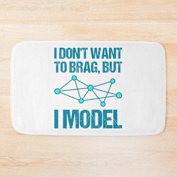 Item preview, I Don't Want To Brag, But I Model designed and sold by TashaVector.