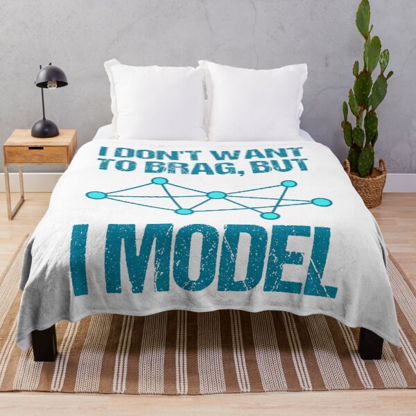 Item preview, I Don't Want To Brag, But I Model designed and sold by TashaVector.
