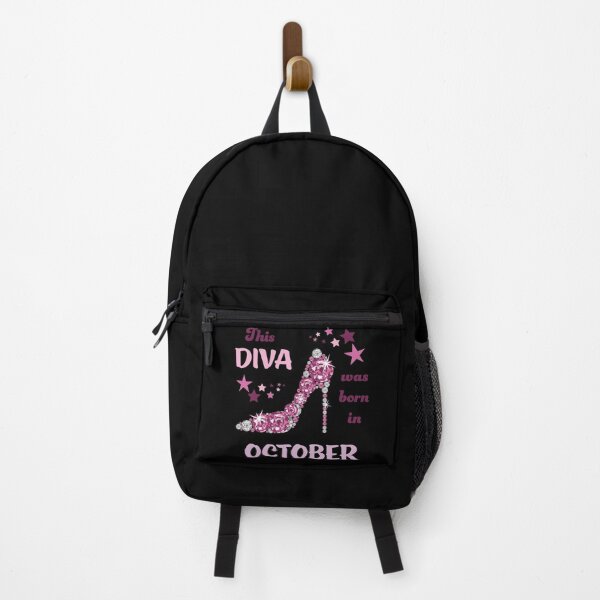 Item preview, Funny Birthday Month This Diva Was Born In October designed and sold by geminivibe.