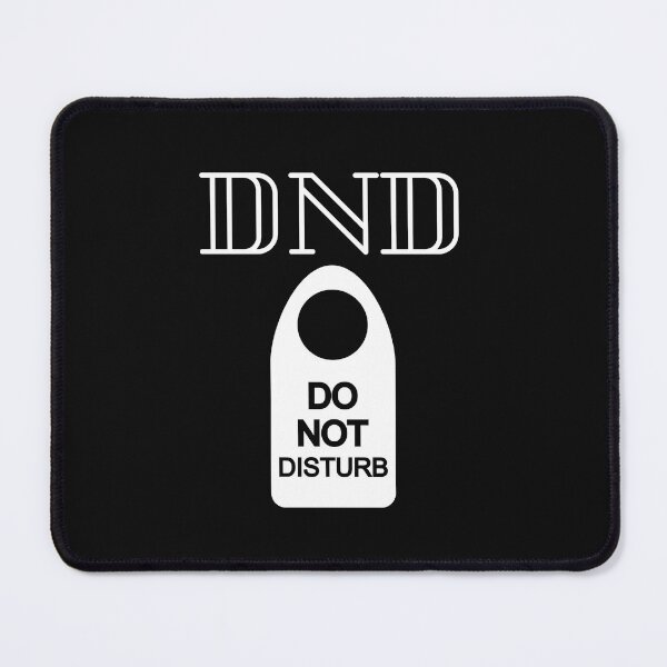 Item preview, Do Not Disturb Sign designed and sold by FOSLIGHT.