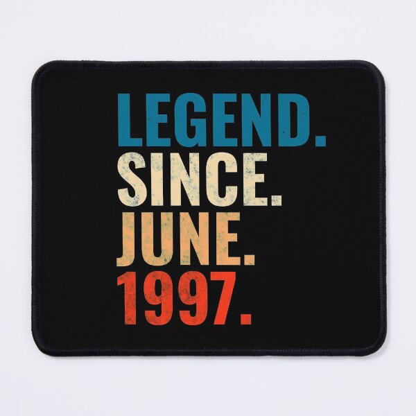 Item preview, Legend Since June 1997 Retro Vintage designed and sold by Teelogic.