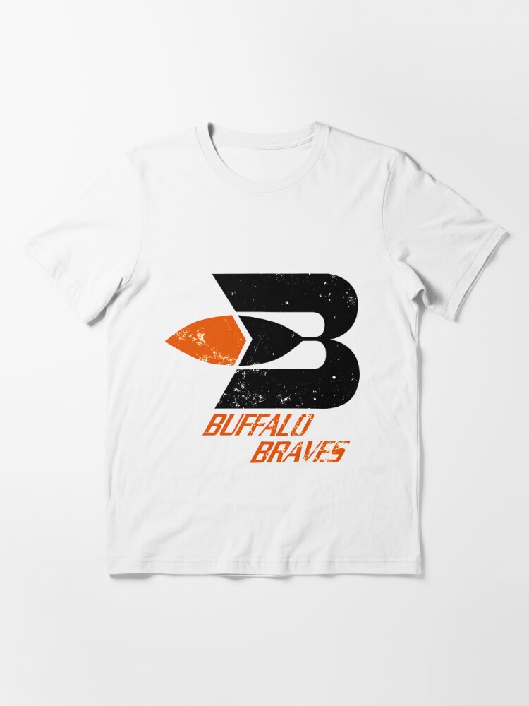 retrorockit Buffalo Braves Long Sleeve T-Shirt