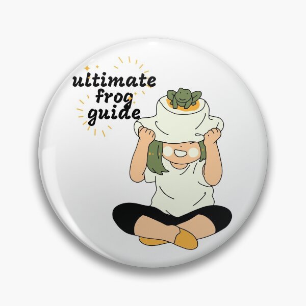 Item preview, ultimate frog guide designed and sold by YANAY-FASHION.
