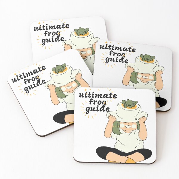 Item preview, ultimate frog guide designed and sold by YANAY-FASHION.