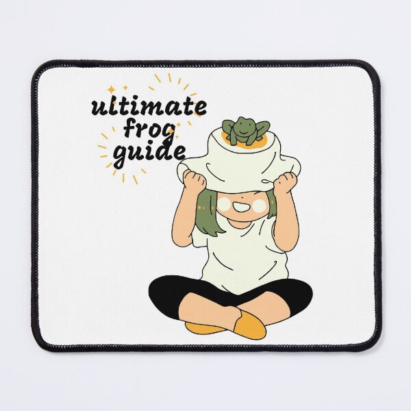 Item preview, ultimate frog guide designed and sold by YANAY-FASHION.
