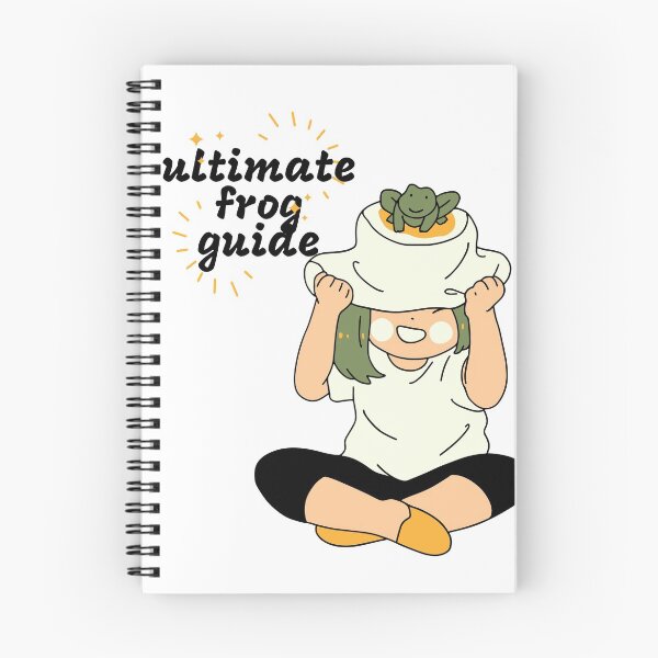 Item preview, ultimate frog guide designed and sold by YANAY-FASHION.