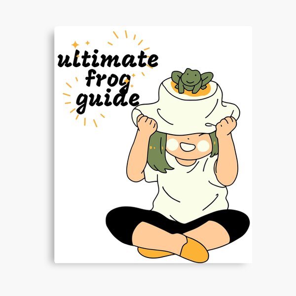 Item preview, ultimate frog guide designed and sold by YANAY-FASHION.