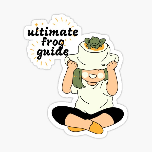 Item preview, ultimate frog guide designed and sold by YANAY-FASHION.