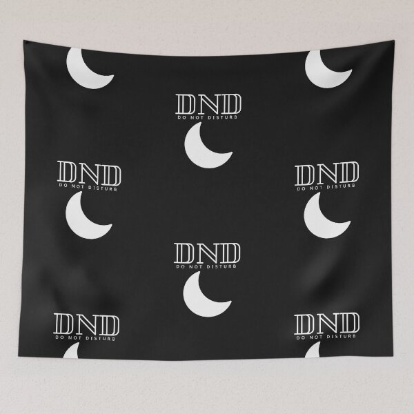 Item preview, Do Not Disturb Sign designed and sold by FOSLIGHT.