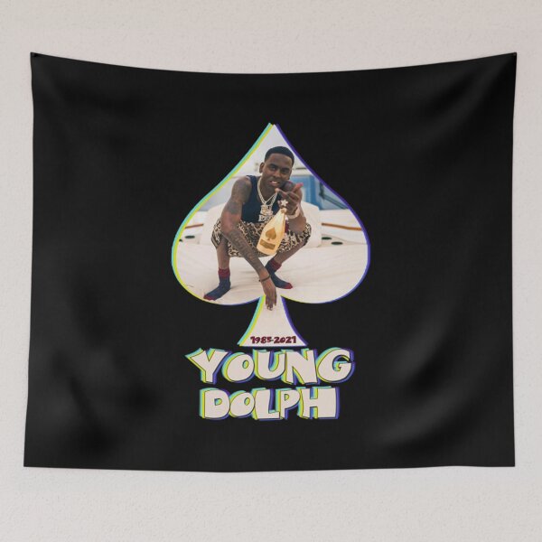 Item preview, Young Dolph designed and sold by MiriamPerez.