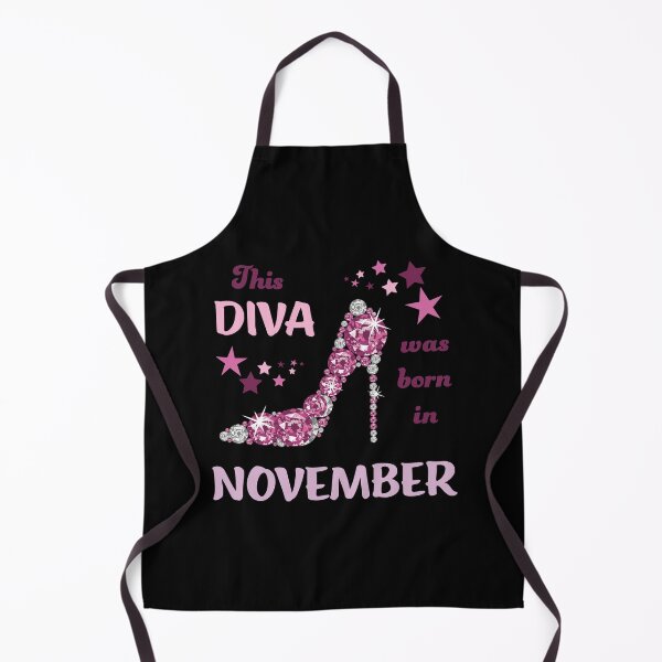 Item preview, Funny Birthday Month This Diva Was Born In November designed and sold by geminivibe.