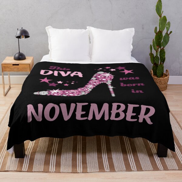 Item preview, Funny Birthday Month This Diva Was Born In November designed and sold by geminivibe.