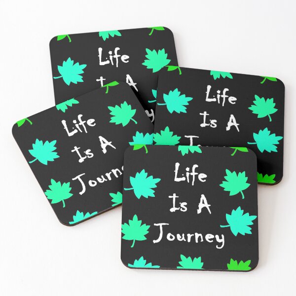 Item preview, Life is a Journey designed and sold by wishyfish.
