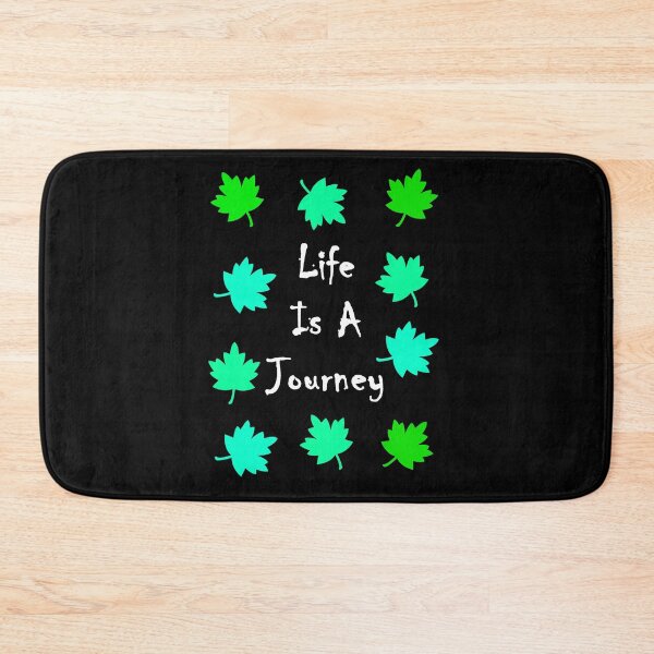 Item preview, Life is a Journey designed and sold by wishyfish.
