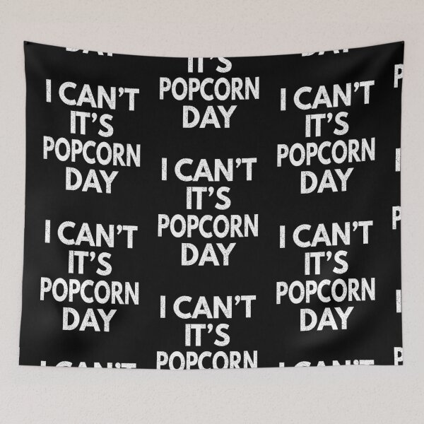 Item preview, National Popcorn Day designed and sold by MoonsmileProd.