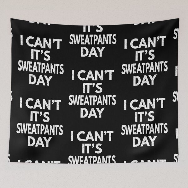 Item preview, Sweatpants Day designed and sold by MoonsmileProd.